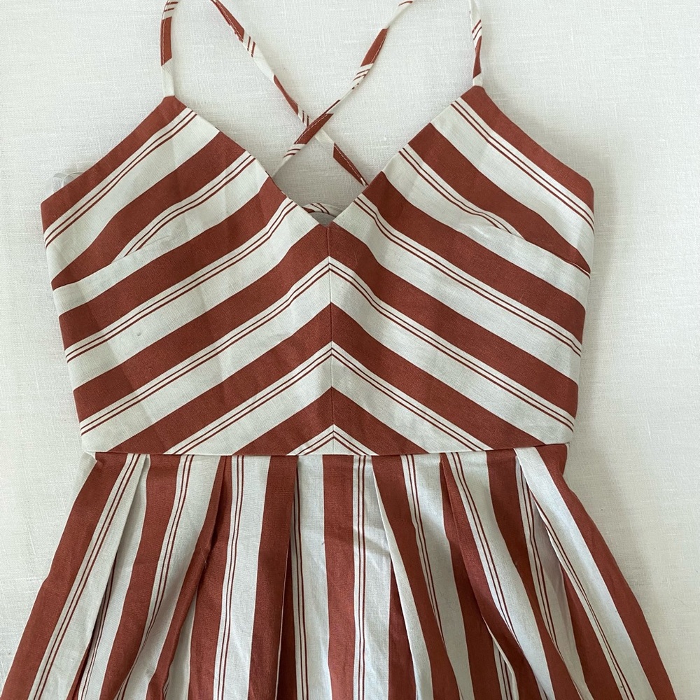 Mini Stripe Dress